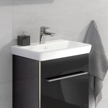 VILLEROY & BOCH AVENTO umývadlo 45 cm, s otvorom pre batériu a prepadom 73584501 Obrázek - fotka