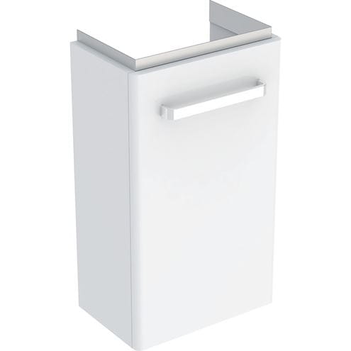 GEBERIT SELNOVA COMPACT skrinka pod umývadlo 34,8x25,2x60,4 cm, 1 dvierka, matná biela/lesklá biela 501.488.00.1 Obrázek - Hlavní obrázek