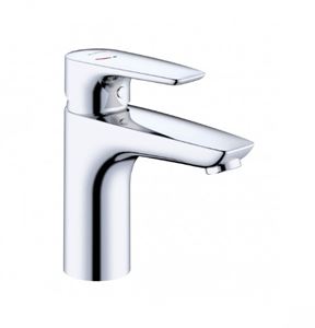 KLUDI PURE&SOLID umývadlová stojanková batéria, chróm