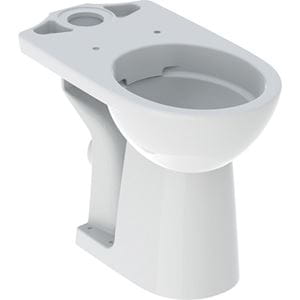 GEBERIT SELNOVA COMFORT WC kombi misa, Rimfree splachovanie, zadný odpad