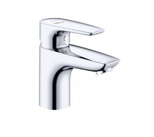 KLUDI PURE&SOLID umývadlová stojanková batéria, chróm
