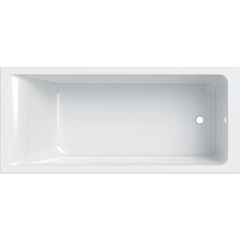 GEBERIT SELNOVA SQUARE vaňa 180x80 cm, s nožičkami, akrylát 554.386.01.1 Obrázek - Hlavní obrázek