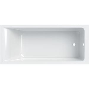 GEBERIT SELNOVA SQUARE vaňa 180x80 cm, s nožičkami, akrylát
