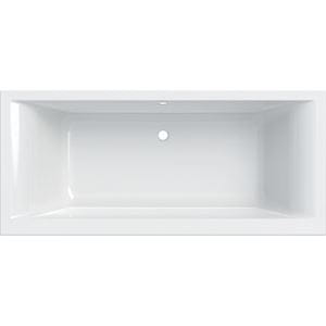 GEBERIT SELNOVA SQUARE vaňa 180x80 cm, pre 2 osoby, s nožičkami, akrylát