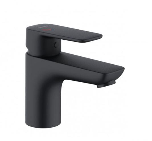 KLUDI PURE&STYLE umývadlová stojanková batéria, matná čierna 403893975 Obrázek - Hlavní obrázek