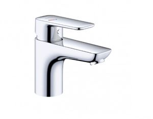 KLUDI PURE&STYLE umývadlová stojanková batéria, s odtokovou súpravou, chróm