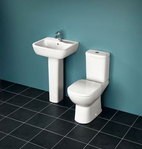 IDEAL STANDARD TEMPO umývadlo 60 cm, s otvorom pre batériu a prepadom T058401 Obrázek - fotka