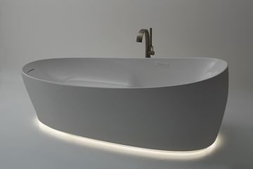 TOTO FLOTATION TUB voľne stojaca vaňa 220x105 cm, hydromasážna, LED osvetlenie, kompozit PJYD2200PWEE#GW Obrázek - fotka