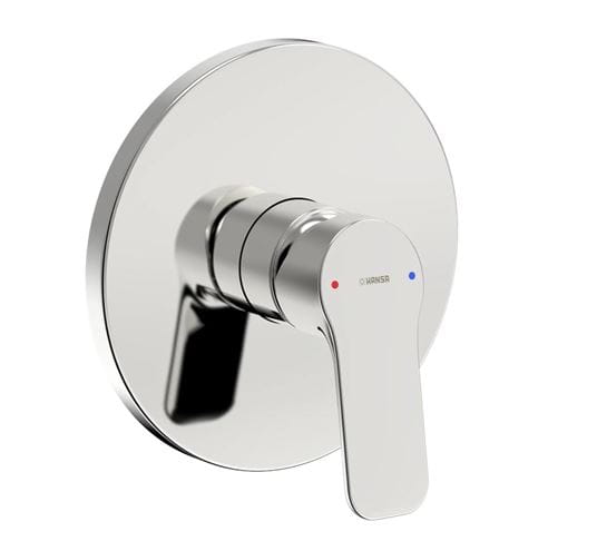 HANSA BASIC sprchová podomietková batéria, chróm 80569003 Obrázek - Hlavní obrázek