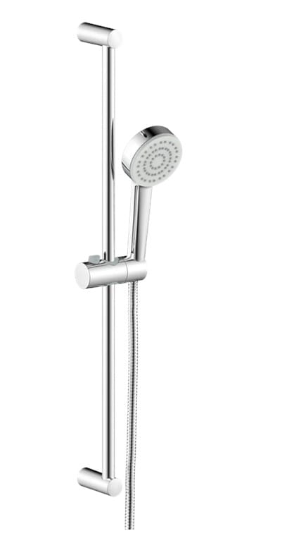 HANSA BASIC sprchová súprava 3-dielna, ručná sprcha pr. 90 mm, tyč, hadica, chróm