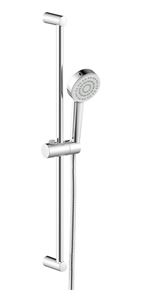HANSA BASIC sprchová súprava 3-dielna, ručná sprcha pr. 90 mm, tyč, hadica, chróm