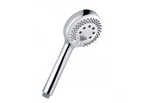 KLUDI LOGO 3S ručná sprcha 96 mm, 3 prúdy, chróm