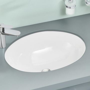 GROHE BAU CERAMIC umývadlo 56 cm, s prepadom 39423000 Obrázek - fotka