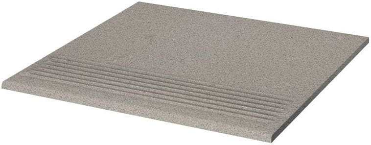 RAKO TAURUS GRANIT schodovka 30x30 cm, mat, šedá TCA34076 Obrázek - Hlavní obrázek