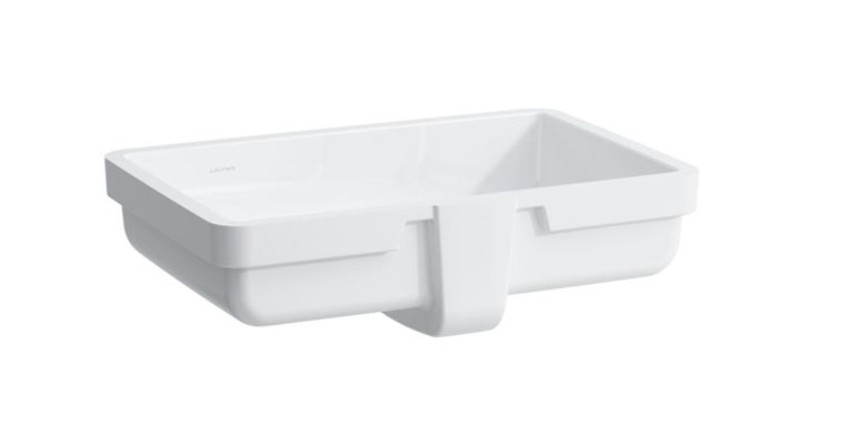 LAUFEN LIVING CITY umývadlo 49 cm, s prepadom H8124300001091 Obrázek - Hlavní obrázek