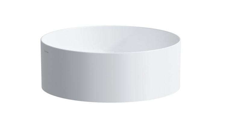 LAUFEN LIVING umývadlová misa 38 cm, bez prepadu H8114350001121 Obrázek - Hlavní obrázek