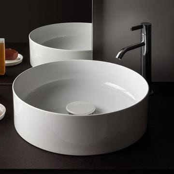 LAUFEN LIVING umývadlová misa 38 cm, bez prepadu H8114350001121 Obrázek - fotka