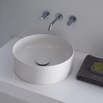 LAUFEN LIVING umývadlová misa 38 cm, bez prepadu H8114350001121 Obrázek - fotka
