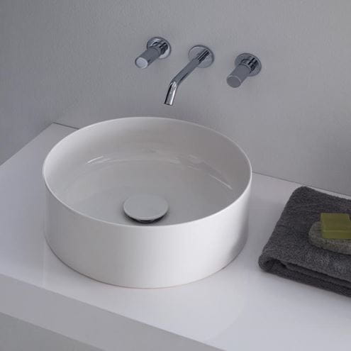 LAUFEN LIVING umývadlová misa 38 cm, bez prepadu H8114350001121 Obrázek - fotka