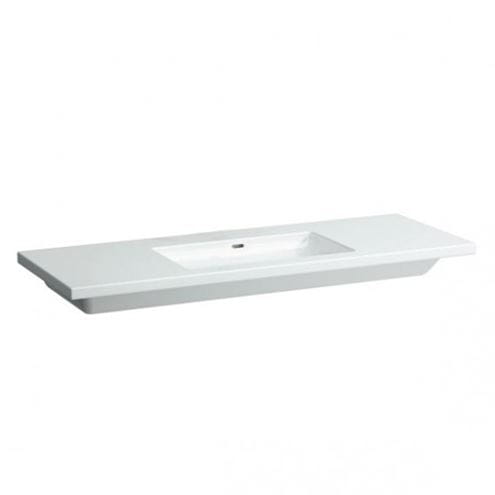 LAUFEN LIVING SQUARE umývadlo 130 cm, s prepadom H8164350001091 Obrázek - Hlavní obrázek