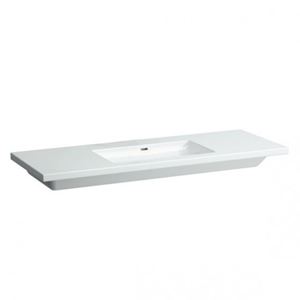 LAUFEN LIVING SQUARE umývadlo 130 cm, s prepadom