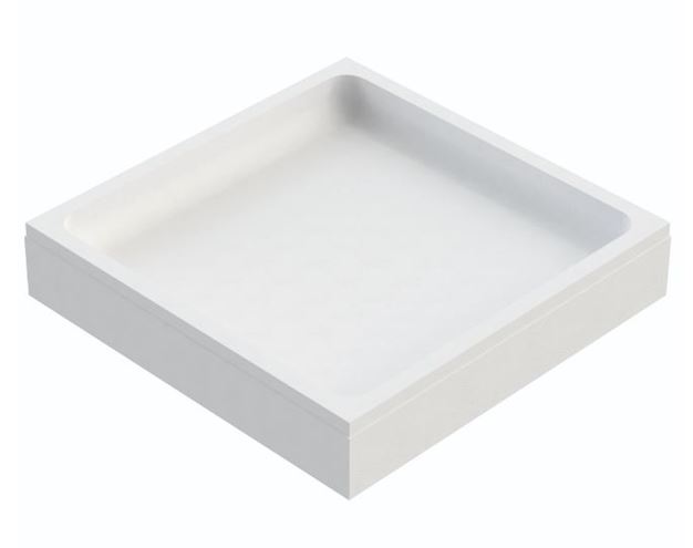 CONCEPT 200 vaničkový nosič 900x900x25mm, extra plochý, polystyrén SD 23641 Obrázek - Hlavní obrázek