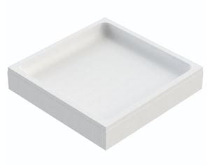 CONCEPT 200 vaničkový nosič 1000x1000x25mm, extra plochý, polystyrén