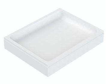 CONCEPT 200 vaničkový nosič 900x750x25mm, extra plochý, polystyrén
