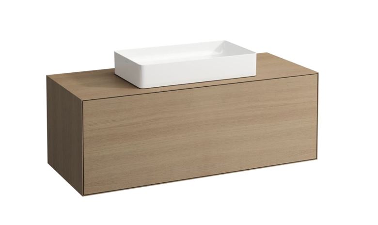 LAUFEN LIVING umývadlo na dosku 60 cm, bez prepadu H8114340001121 Obrázek - fotka