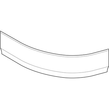 GEBERIT SELNOVA čelný panel k vani 150x57 cm 554.872.01.1 Obrázek - fotka
