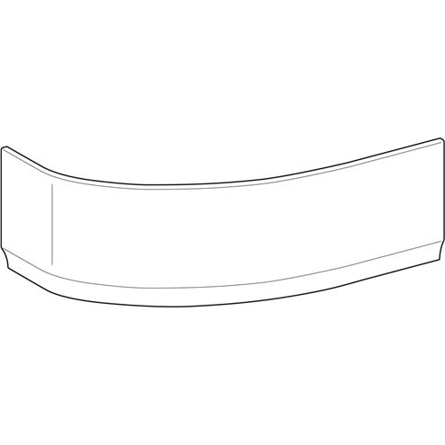 GEBERIT SELNOVA čelný panel k vani 160x57 cm  554.875.01.1 Obrázek - fotka