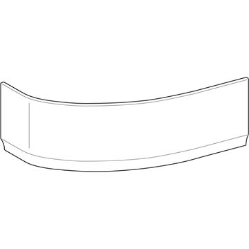 GEBERIT SELNOVA čelný panel k vani 160x57 cm  554.875.01.1 Obrázek - fotka