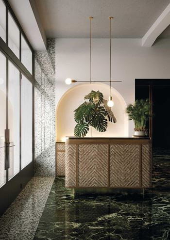 MARAZZI GRANDE MARBLE LOOK dlažba 120x278cm, veľkoformátová, lesk, verde aver M9D0 Obrázek - fotka