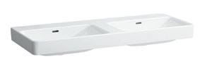 LAUFEN PRO S dvojumývadlo 130 cm, s prepadom, LCC