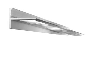 CELOX spádový profil 10mm, 1,5 m, pravý, elox čierny