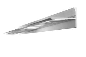 CELOX spádový profil 10mm, 1,5 m, ľavý, elox čierny