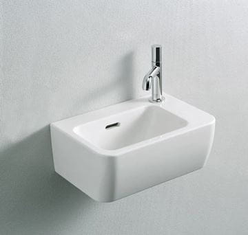 LAUFEN PRO umývadielko 36 cm, s otvorom pre batériu vpravo a prepadom H8169550001061 Obrázek - fotka