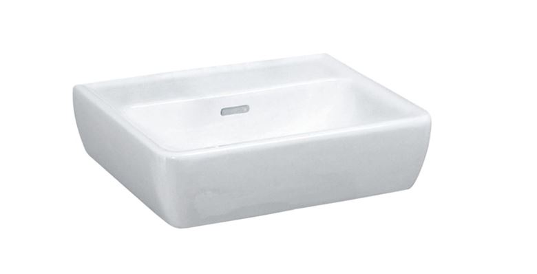LAUFEN PRO umývadielko 45 cm, s prepadom H8119510001091 Obrázek - Hlavní obrázek