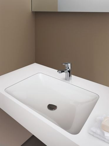 LAUFEN PRO S umývadlo 55 cm, s prepadom H8119630001091 Obrázek - fotka