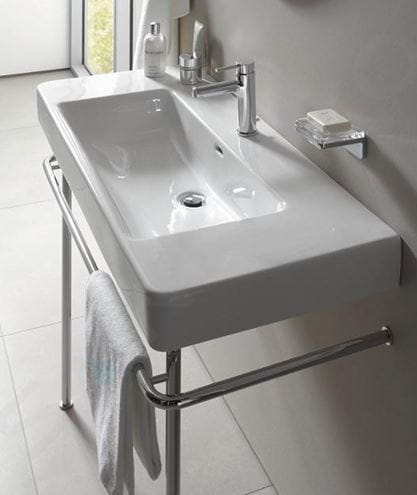 LAUFEN PRO S umývadlo 105 cm, s otvorom pre batériu a prepadom H8139660001041 Obrázek - fotka
