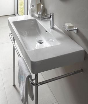 LAUFEN PRO S umývadlo 105 cm, s otvorom pre batériu a prepadom, LCC H8139664001041 Obrázek - fotka