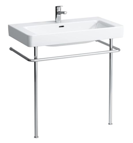 LAUFEN PRO S umývadlo 85 cm, s otvorom pre batériu a prepadom H8139650001041 Obrázek - fotka