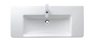 LAUFEN PRO S umývadlo 105 cm, s otvorom pre batériu a prepadom H8169660001041 Obrázek - fotka