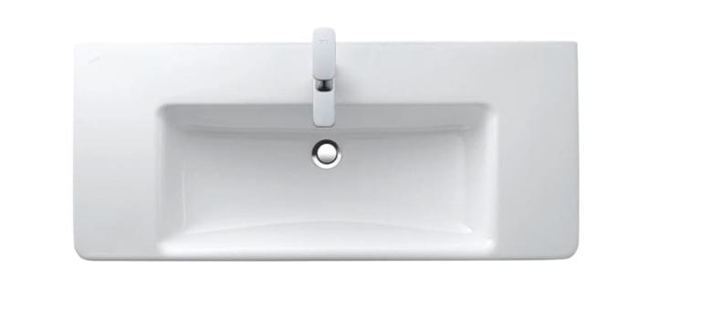 LAUFEN PRO S umývadlo 105 cm, s otvorom pre batériu a prepadom H8169660001041 Obrázek - fotka