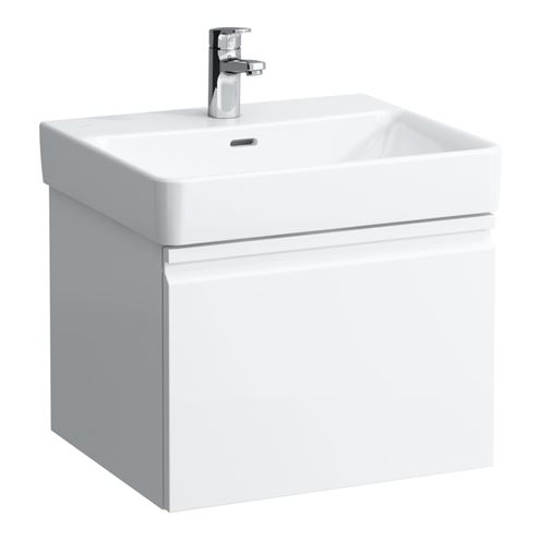 LAUFEN PRO S umývadlo 55 cm, s otvorom pre batériu a prepadom, LCC H8109624001041 Obrázek - fotka