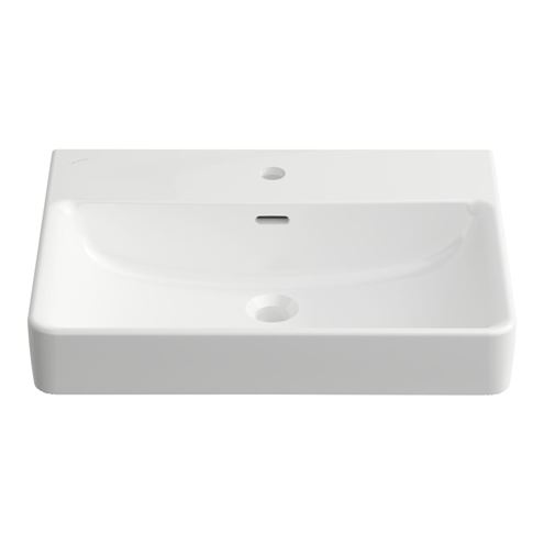 LAUFEN PRO S umývadlo 60 cm, s otvorom pre batériu a prepadom H8109630001041 Obrázek - Hlavní obrázek