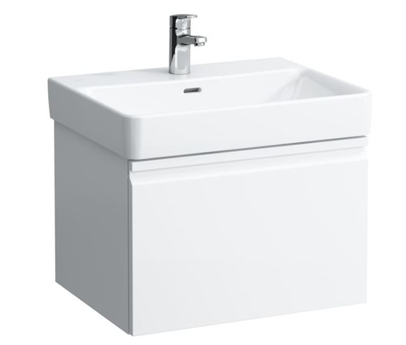 LAUFEN PRO S umývadlo 60 cm, s otvorom pre batériu a prepadom, LCC H8109634001041 Obrázek - fotka