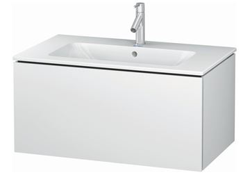 DURAVIT L-CUBE skrinka pod umývadlo 82x48,1x40 cm, 1 zásuvka, Push-open, White matt