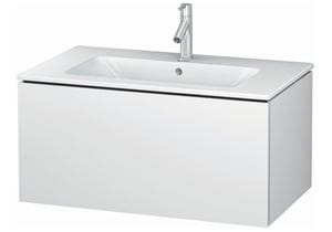 DURAVIT L-CUBE skrinka pod umývadlo 82x48,1x40 cm, 1 zásuvka, Push-open, White matt