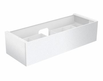 KEUCO EDITION 11 skrinka pod umývadlo 140x53, 5x35 cm, 1 zásuvka, Push-open, biela
